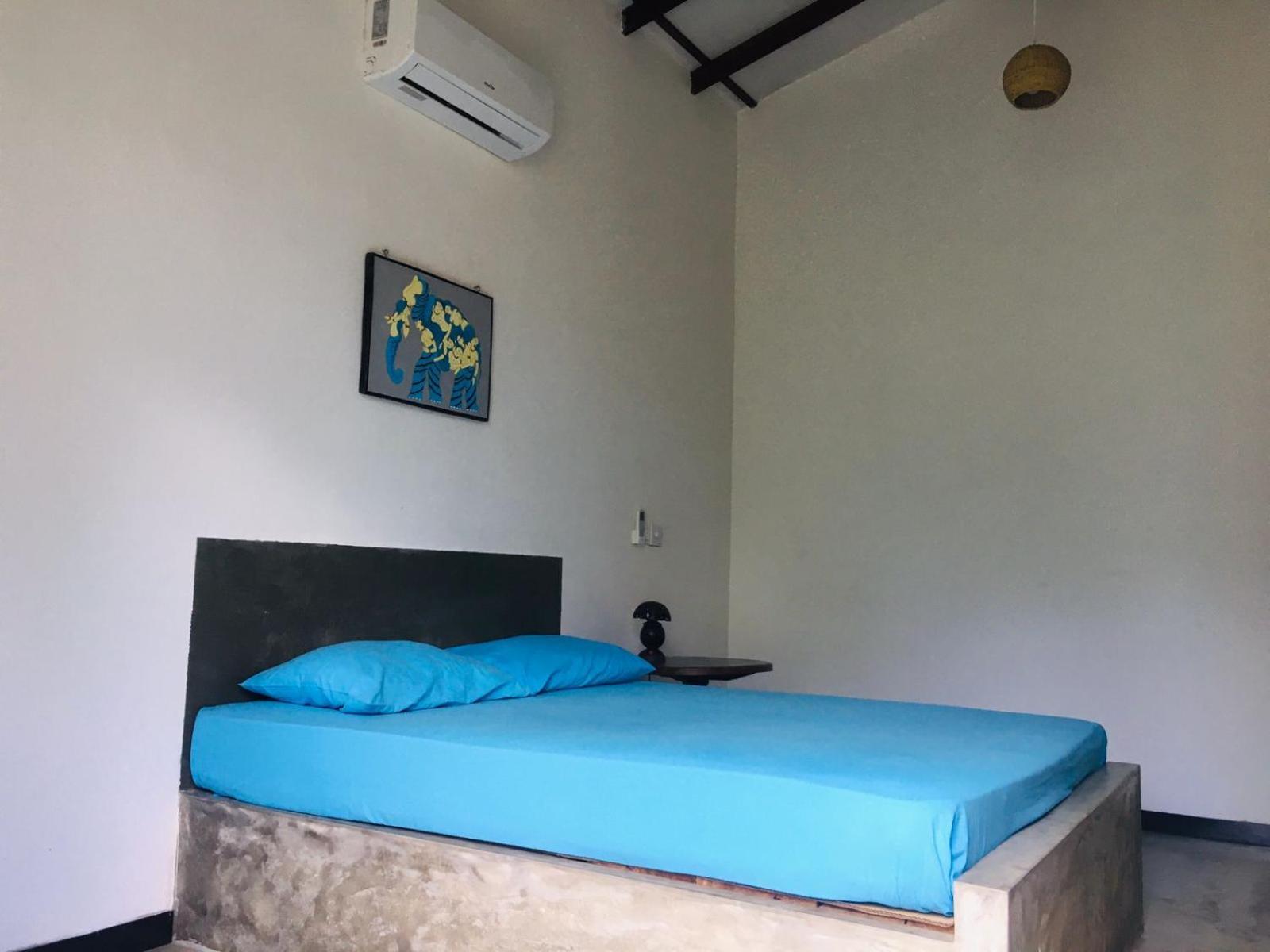 Om Villa Hikkaduwa Exterior photo